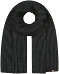 Barts Herren Wyoni Schal (Größe ONE SIZE, schwarz)
