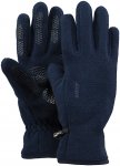 Barts Kinder Fleece Handschuhe (Größe 6, blau)
