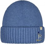 Barts Kinder Jayzon Mütze (Größe 50 , blau)