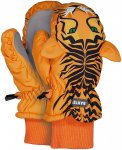 Barts Kinder Nylon 3D Handschuhe (Größe 2, orange)