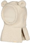 Barts Kinder Piscea Balaclava Mütze (Größe 47 , weiss)