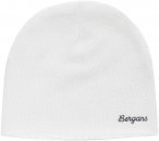 Bergans Allround Mid Warm Merino Mütze (Größe ONE SIZE, weiss)