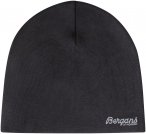 Bergans Allround Thin Merino Mütze (Größe ONE SIZE, grau)