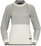 Bergans Damen Alvdal Wool Pullover (Größe XL, weiss)