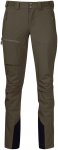 Bergans Damen Breheimen Softshell Hose (Größe XS, oliv)