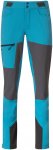 Bergans Damen Cecilie Mtn Softshell Hose (Größe XL, blau)