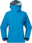 Bergans Damen Essentials Rainshell 2.5L Jacke (Größe XS, blau)