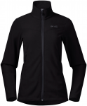 Bergans Damen Finnsnes Fleece Jacke (Größe XS, schwarz)