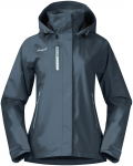 Bergans Damen Flya Ins Jacke (Größe L, blau)