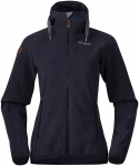 Bergans Damen Hareid Fleece Jacke (Größe XS, blau)