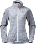Bergans Damen Hareid Fleece Jacke (Größe S, grau)