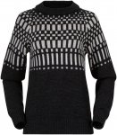 Bergans Damen Nordmarka Merino Pullover (Größe XL, grau)