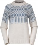 Bergans Damen Nordmarka Merino Pullover (Größe XS, weiss)