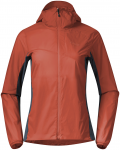 Bergans Damen Rabot Lt Windbreaker Jacke (Größe XL, rot)