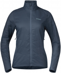Bergans Damen Rabot V2 Insulated Hybrid Jacke (Größe XS, blau)