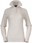 Bergans Damen Ulriken Pullover (Größe XL, weiss)