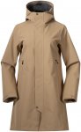 Bergans Damen Urban 2L Mantel (Größe M, beige)