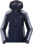 Bergans Damen Vaagaa Allround 3L Shell Jacke (Größe M, blau)