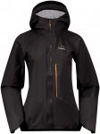 Bergans Damen Y LightLine Air 3L Shell Jacke (Größe L, grau)