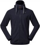 Bergans Herren Hareid Fleece Jacke (Größe L, blau)