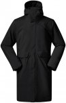 Bergans Herren Oslo Urban Insulated Parka (Größe L, schwarz)
