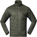 Bergans Herren Rabot V2 Insulated Hybrid Jacke (Größe XL, oliv)