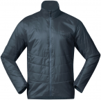 Bergans Herren Rabot V2 Insulated Hybrid Jacke (Größe S, blau)