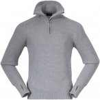 Bergans Herren Ulriken Pullover (Größe XL, grau)