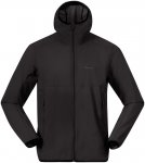 Bergans Herren Vaagaa Windbreaker Jacke (Größe S, schwarz)