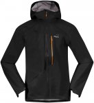 Bergans Herren Y LightLine Air 3L Shell Jacke (Größe M, grau)