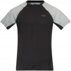 Bergans Herren Y LightLine Merino T-Shirt (Größe L, schwarz)