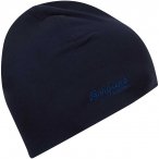 Bergans Kinder Cotton Mütze (Größe 50, blau)
