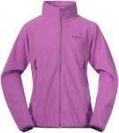 Bergans Kinder Fleece Jacke (Größe 140, lila)