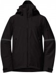 Bergans Kinder Oppdal Insulated Jacke (Größe 140, schwarz)