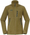 Bergans Kinder Runde Jacke (Größe 128, oliv)