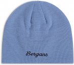 Bergans Kinder Storetind Fleece Lined Wool Mütze (Größe 54, blau)