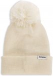 Bergans Kinder Storetind Wool Pom Mütze (Größe 52, weiss)