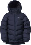 Bergans Kinder Warm Down Jacke (Größe 164, blau)