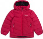 Bergans Kinder Warm Down Jacke (Größe 110, pink)