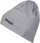 Bergans Kinder Youth Cotton Mütze (Größe ONE SIZE, grau)