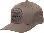 Bergans Nordmarka Snapback Cap (Größe ONE SIZE, grau)