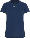 Berghaus Damen Delta T-Shirt (Größe XS, blau)