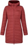 Berghaus Damen Nula Micro Mantel (Größe XL, rot)