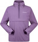 Berghaus Damen Wandermoor Wind Anorak (Größe L, lila)