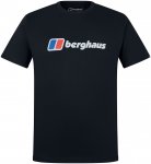 Berghaus Herren Class XL-Logo T-Shirt (Größe S, schwarz)