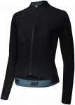 Bergzeit Basics Damen Jeuf Pro Thermal Trikot (Größe L, schwarz)