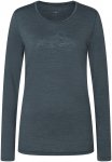 Bergzeit Basics Damen Kaikkialla Kunes Longsleeve (Größe L, gruen)