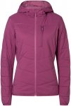 Bergzeit Basics Damen Kaikkialla Nauvo Jacke (Größe XS, lila)