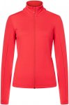Bergzeit Basics Damen Kaikkialla Salla Fleece Jacke (Größe L, rot)