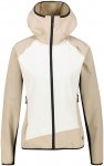 Bergzeit Basics Damen Meru Geelong Jacke (Größe XL, weiss)
